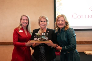 Three Women in Leadership with new OWL Award